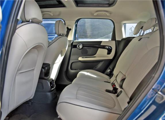 MINI COUNTRYMAN 2017款 2.0T COOPER S ALL4 探险家 车厢座椅   后排空间