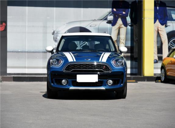 MINI COUNTRYMAN 2017款 2.0T COOPER S ALL4 探险家 外观   正前