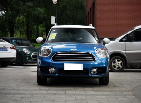 MINI COUNTRYMAN 2017款 1.5T COOPER 外观   正前