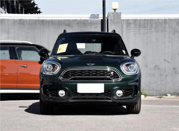 MINI COUNTRYMAN 2017款 2.0T COOPER S ALL4 赛车控 外观   正前