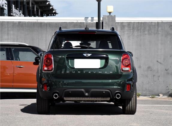 MINI COUNTRYMAN 2017款 2.0T COOPER S ALL4 赛车控 外观   正后