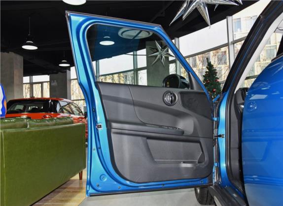 MINI COUNTRYMAN 2018款 1.5T COOPER 特别版 车厢座椅   前门板