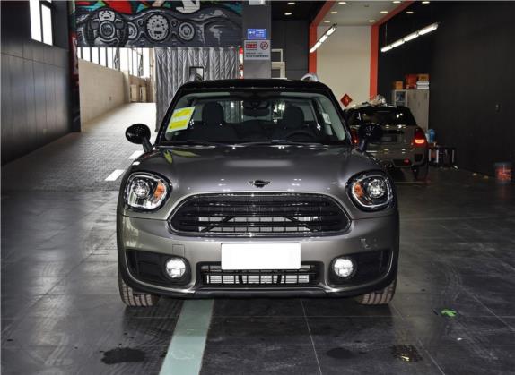 MINI COUNTRYMAN 2018款 1.5T COOPER ALL4 经典派 外观   正前