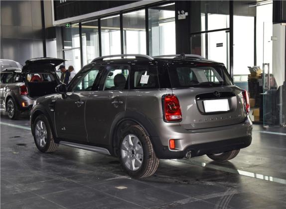 MINI COUNTRYMAN 2018款 1.5T COOPER ALL4 经典派 外观   斜后