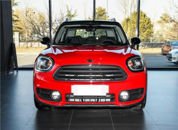 MINI COUNTRYMAN 2018款 1.5T COOPER ALL4 艺术家 外观   正前