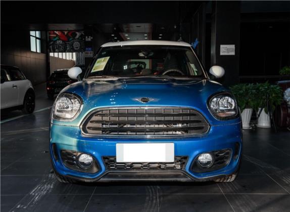 MINI COUNTRYMAN 2018款 1.5T COOPER ALL4 赛车手 外观   正前