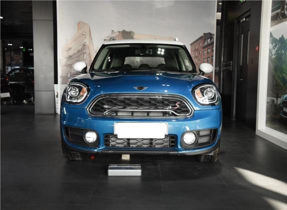 MINI COUNTRYMAN 2018款 2.0T COOPER S ALL4 经典派 外观   正前