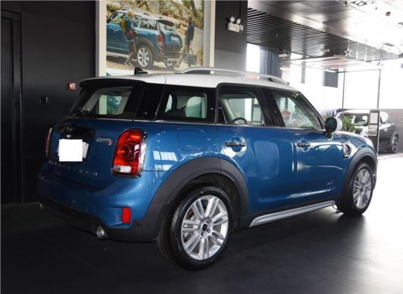 MINI COUNTRYMAN 2018款 2.0T COOPER S ALL4 经典派 外观   斜后