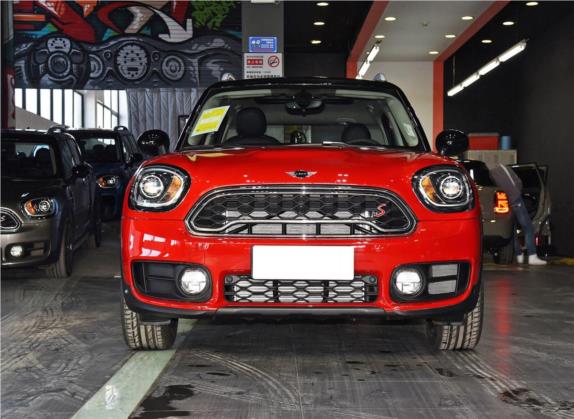 MINI COUNTRYMAN 2018款 2.0T COOPER S ALL4 艺术家 外观   正前