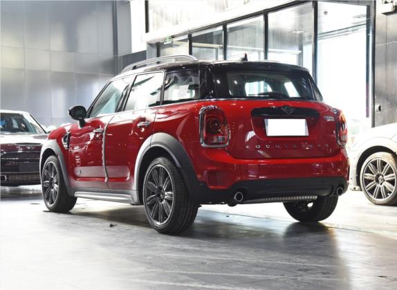 MINI COUNTRYMAN 2018款 2.0T COOPER S ALL4 艺术家 外观   斜后