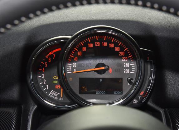 MINI COUNTRYMAN 2018款 2.0T COOPER S ALL4 艺术家 中控类   仪表盘