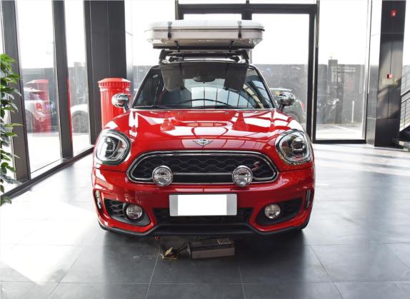 MINI COUNTRYMAN 2018款 2.0T COOPER S ALL4 赛车手 外观   正前