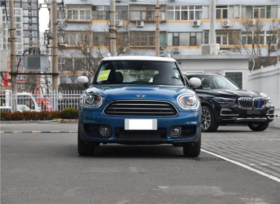 MINI COUNTRYMAN 2019款 1.5T COOPER 艺术家周末旅行版 外观   正前