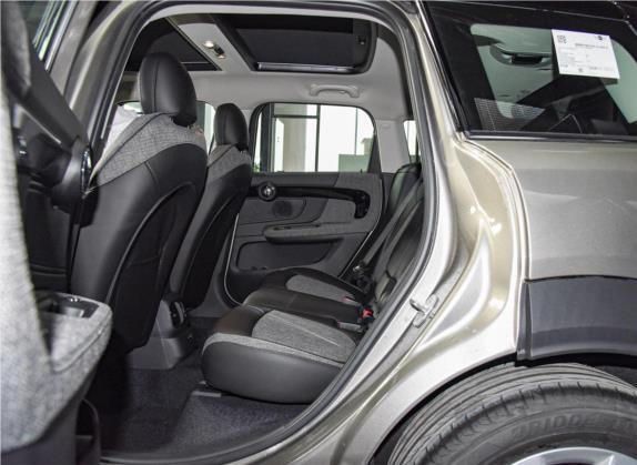 MINI COUNTRYMAN 2019款 1.5T COOPER ALL4 经典派周末旅行版 车厢座椅   后排空间