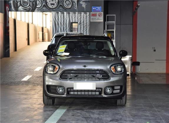 MINI COUNTRYMAN 2019款 1.5T COOPER ALL4 艺术家周末旅行版 外观   正前