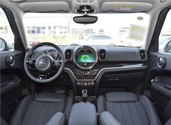 MINI COUNTRYMAN 2019款 2.0T COOPER S ALL4 艺术家 中控类   中控全图