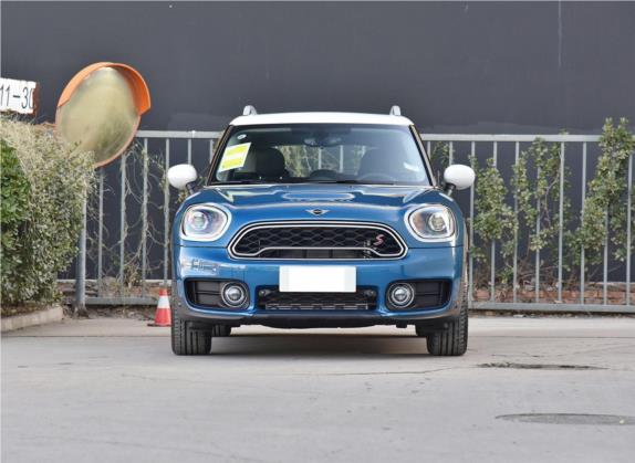 MINI COUNTRYMAN 2019款 2.0T COOPER S ALL4 艺术家 外观   正前