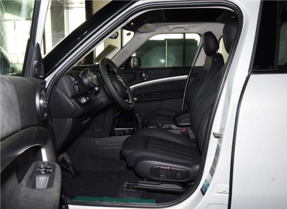 MINI COUNTRYMAN 2020款 2.0T COOPER S ALL4 极地版 车厢座椅   前排空间