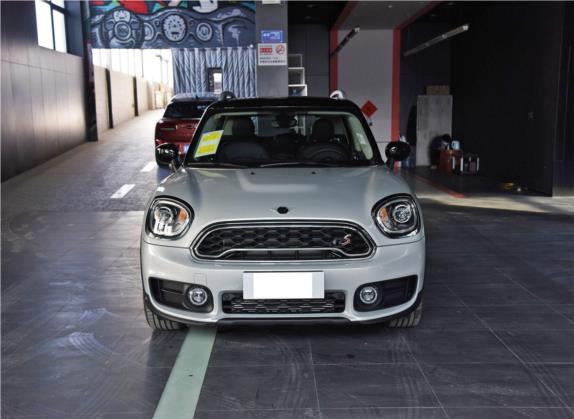 MINI COUNTRYMAN 2020款 2.0T COOPER S ALL4 极地版 外观   正前