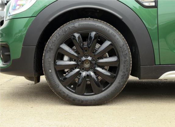 MINI COUNTRYMAN 2020款 2.0T COOPER S 其他细节类   前轮