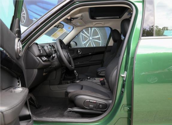 MINI COUNTRYMAN 2020款 2.0T COOPER S 车厢座椅   前排空间