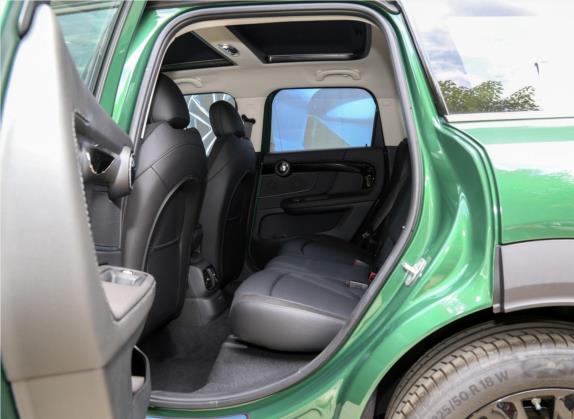 MINI COUNTRYMAN 2020款 2.0T COOPER S 车厢座椅   后排空间