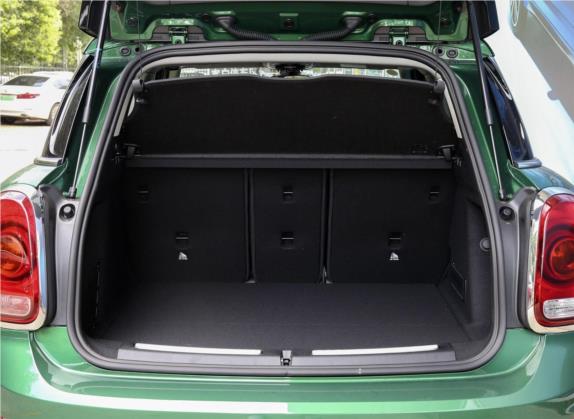 MINI COUNTRYMAN 2020款 2.0T COOPER S 车厢座椅   后备厢