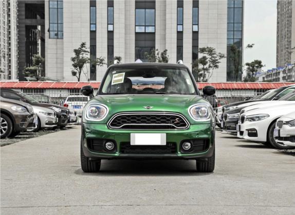 MINI COUNTRYMAN 2020款 2.0T COOPER S 外观   正前