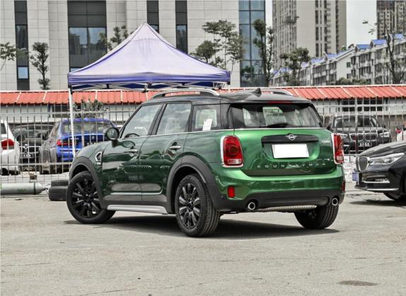 MINI COUNTRYMAN 2020款 2.0T COOPER S 外观   斜后
