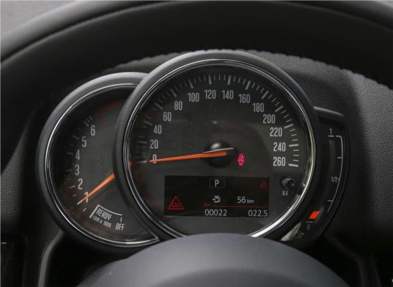 MINI COUNTRYMAN 2020款 2.0T COOPER S 中控类   仪表盘