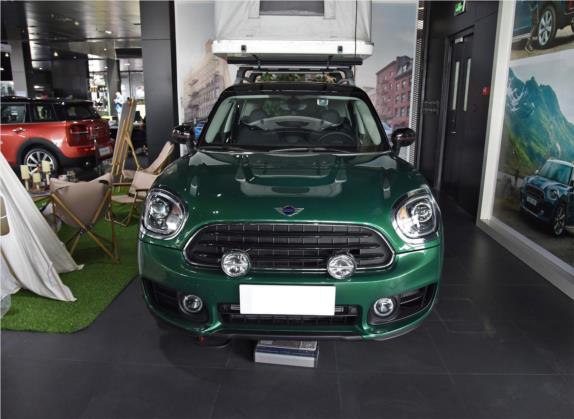 MINI COUNTRYMAN 2020款 1.5T COOPER ALL4 鉴赏家 外观   正前