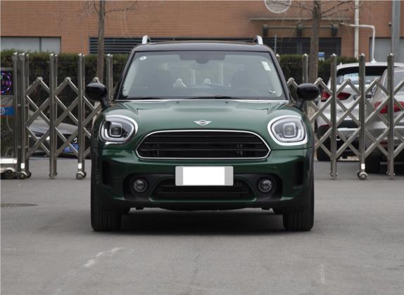 MINI COUNTRYMAN 2021款 1.5T COOPER 外观   正前