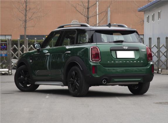 MINI COUNTRYMAN 2021款 1.5T COOPER 外观   斜后