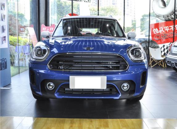 MINI COUNTRYMAN 2021款 1.5T COOPER ALL4 外观   正前