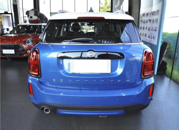 MINI COUNTRYMAN 2021款 1.5T COOPER ALL4 外观   正后