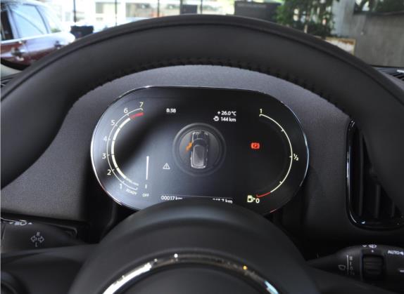 MINI COUNTRYMAN 2021款 1.5T COOPER ALL4 中控类   仪表盘