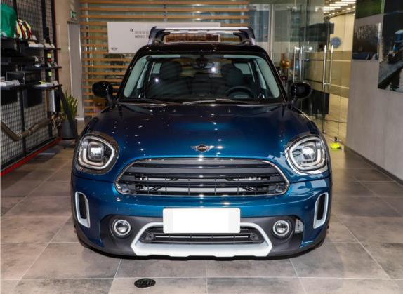 MINI COUNTRYMAN 2021款 1.5T COOPER ALL4 拉古纳蓝限量版 外观   正前