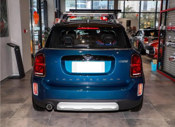 MINI COUNTRYMAN 2021款 1.5T COOPER ALL4 拉古纳蓝限量版 外观   正后