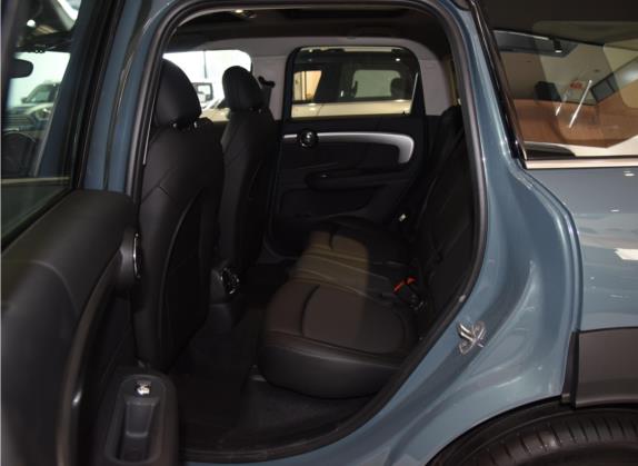 MINI COUNTRYMAN 2022款 2.0T COOPER S ALL4 车厢座椅   后排空间
