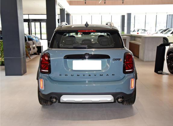 MINI COUNTRYMAN 2022款 2.0T COOPER S ALL4 外观   正后