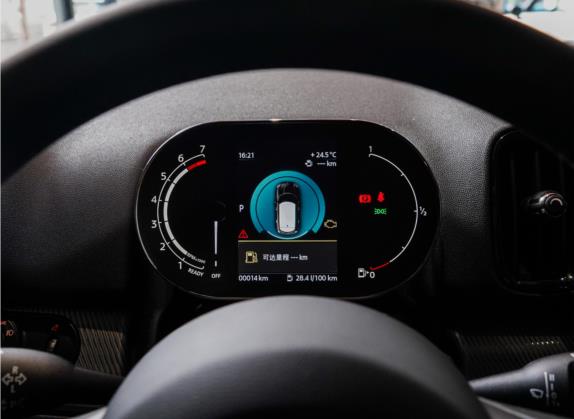 MINI COUNTRYMAN 2022款 2.0T COOPER S 中控类   仪表盘