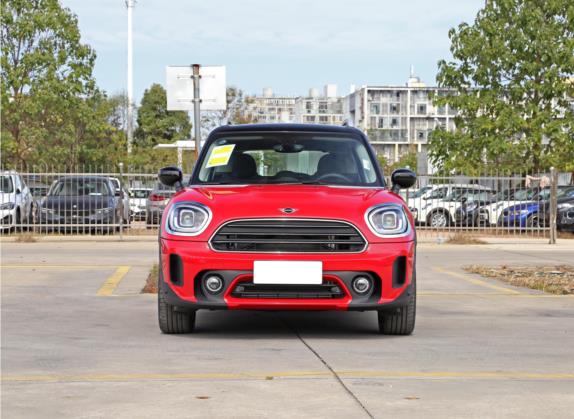 MINI COUNTRYMAN 2022款 改款 1.5T COOPER 鉴赏家 外观   正前