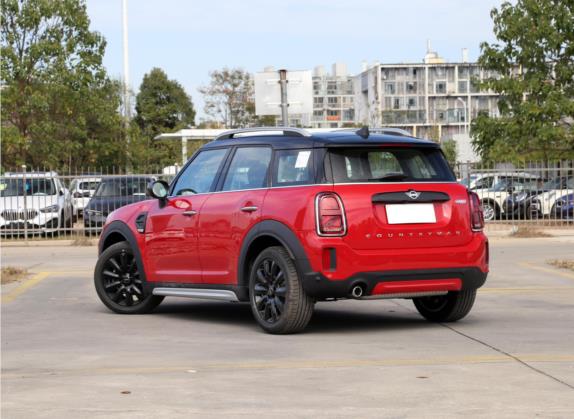 MINI COUNTRYMAN 2022款 改款 1.5T COOPER 鉴赏家 外观   斜后