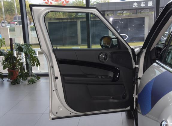 MINI COUNTRYMAN 2022款 改款 2.0T COOPER S ALL4 车厢座椅   前门板