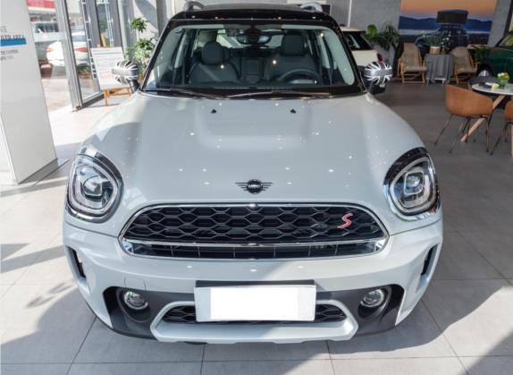 MINI COUNTRYMAN 2022款 改款 2.0T COOPER S ALL4 外观   正前