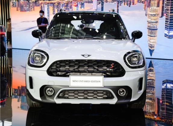 MINI COUNTRYMAN 2022款 2.0T COOPER S ALL4 不羁特别版 外观   正前