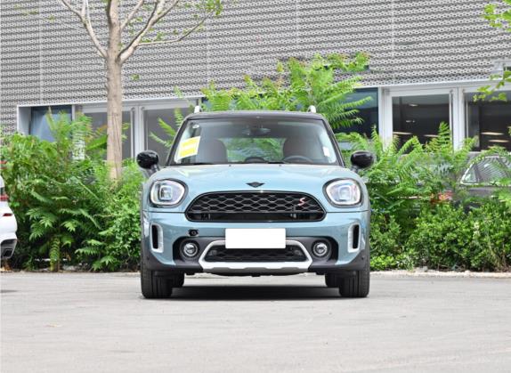 MINI COUNTRYMAN 2023款 2.0T COOPER S 鉴赏家 外观   正前