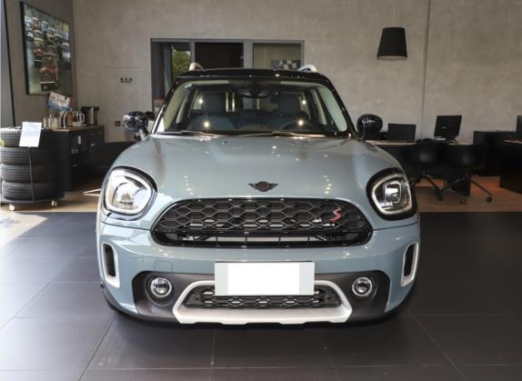 MINI COUNTRYMAN 2023款 2.0T COOPER S ALL4 鉴赏家 外观   正前