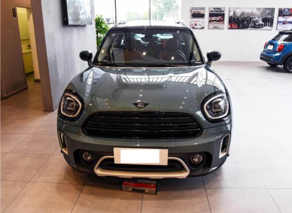 MINI COUNTRYMAN 2023款 改款 1.5T COOPER ALL4 鉴赏家 外观   正前