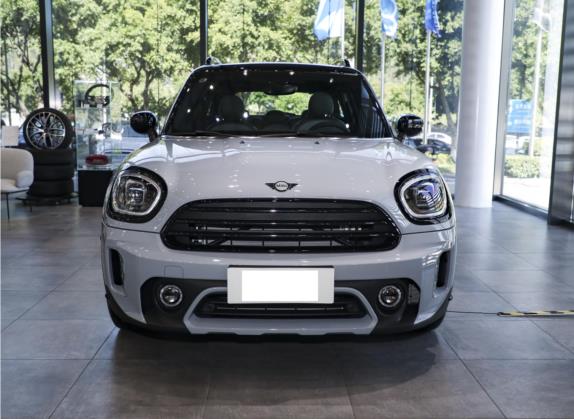 MINI COUNTRYMAN 2023款 1.5T COOPER ALL4 不羁特别版 外观   正前